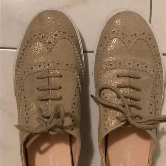 Kate Spade Oxford Catlyn Sneakers - Picture 3 of 5